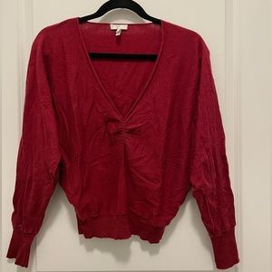 Joie Red Light Sweater size M
